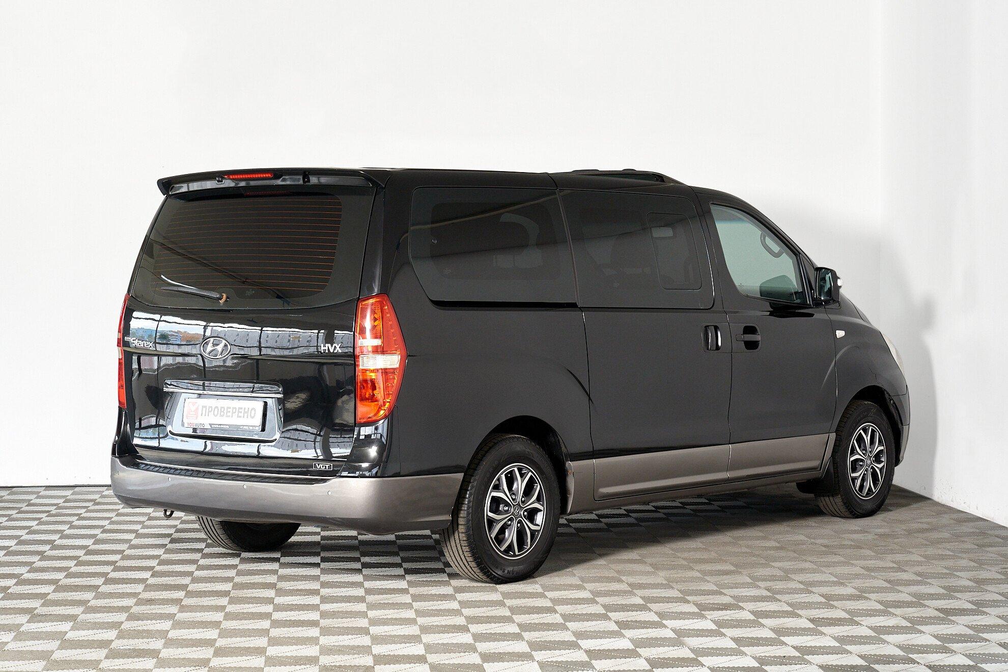 Hyundai Grand Starex 2014, черный