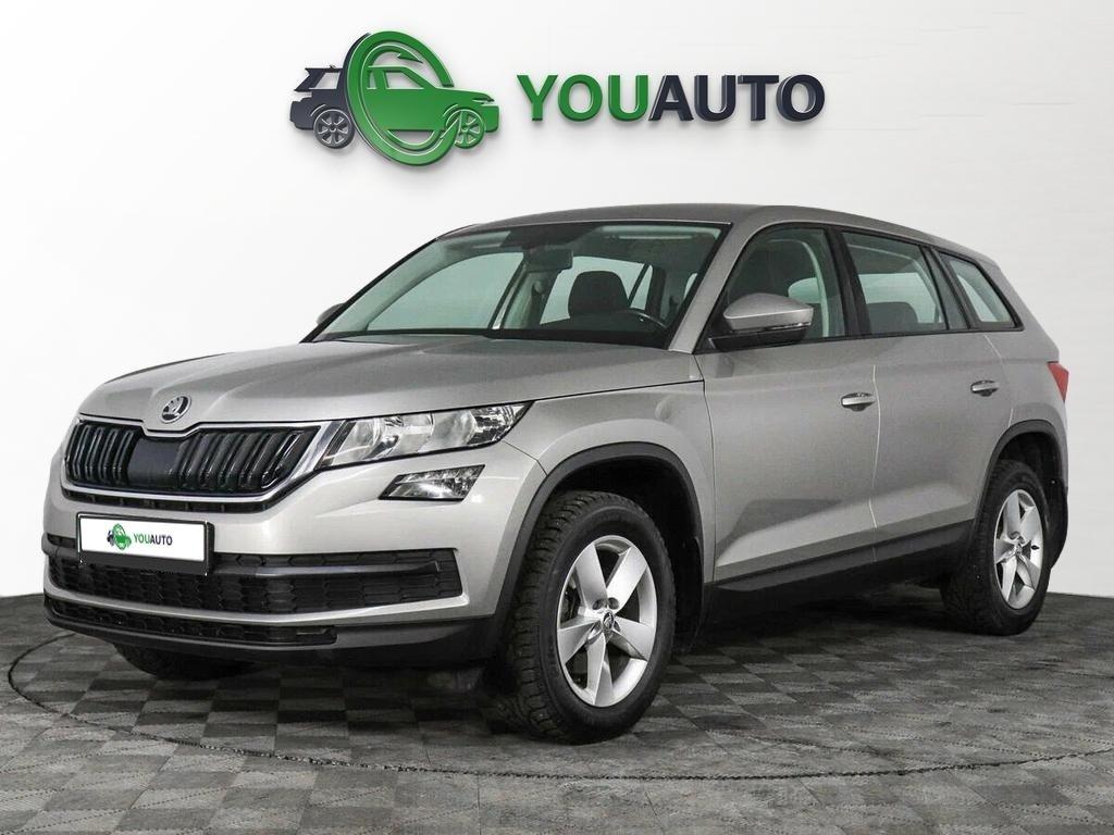 Skoda Kodiaq 2020, серый