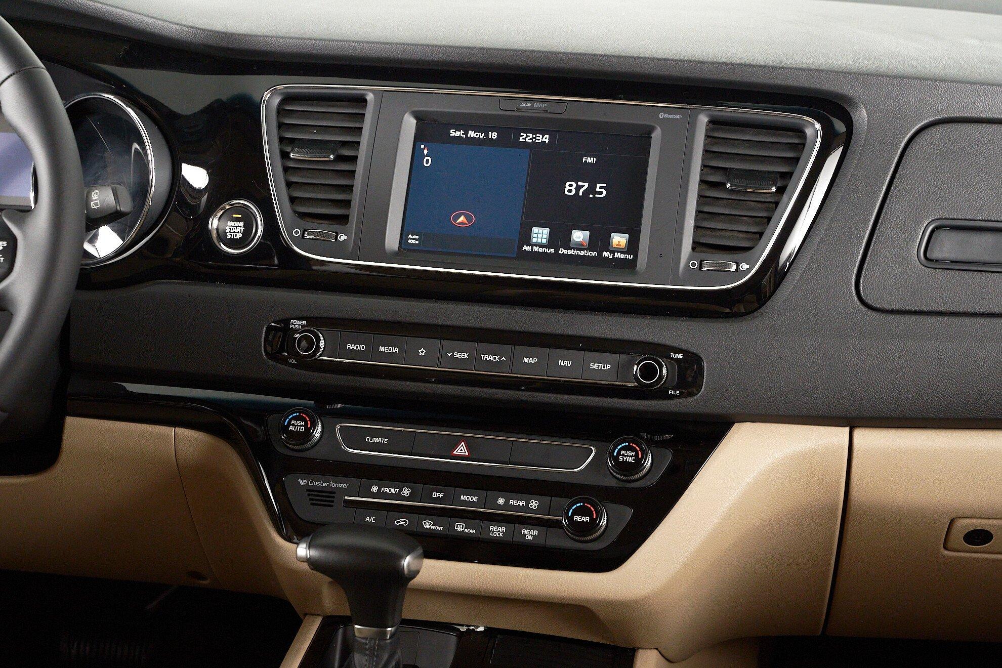 Kia Carnival 2020, черный