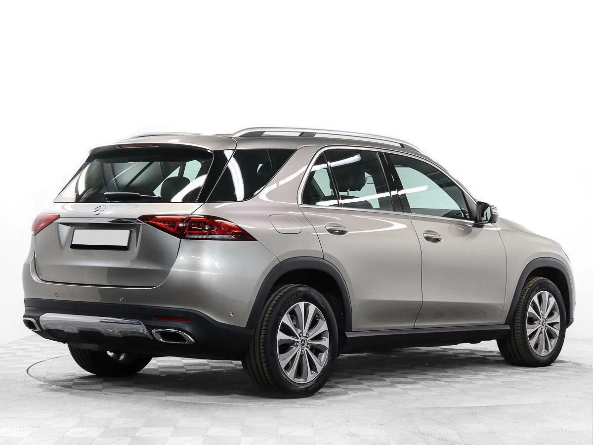Mercedes-Benz GLE 2021, коричневый