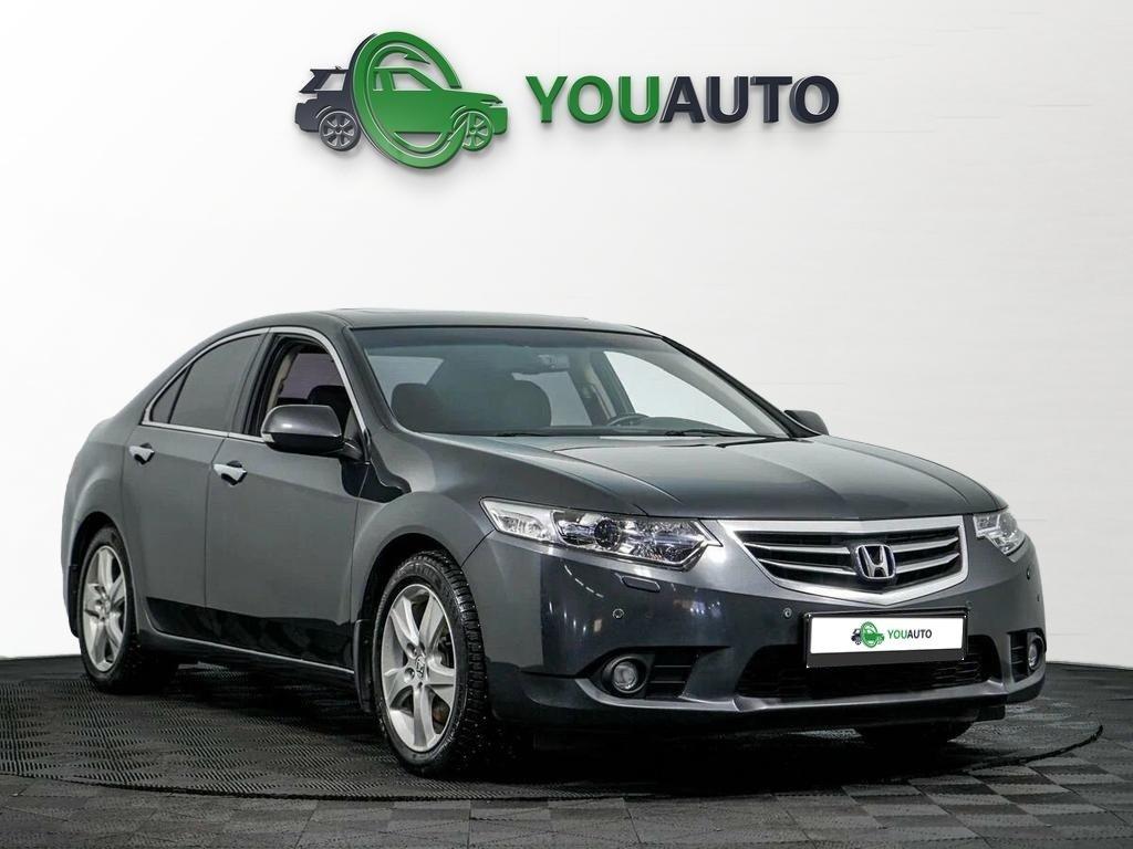 Honda Accord 2011, серый