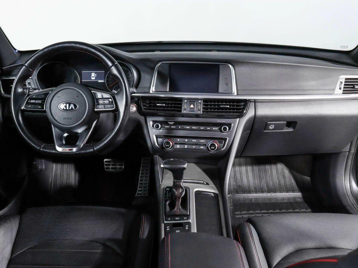 Kia Optima 2018, серый
