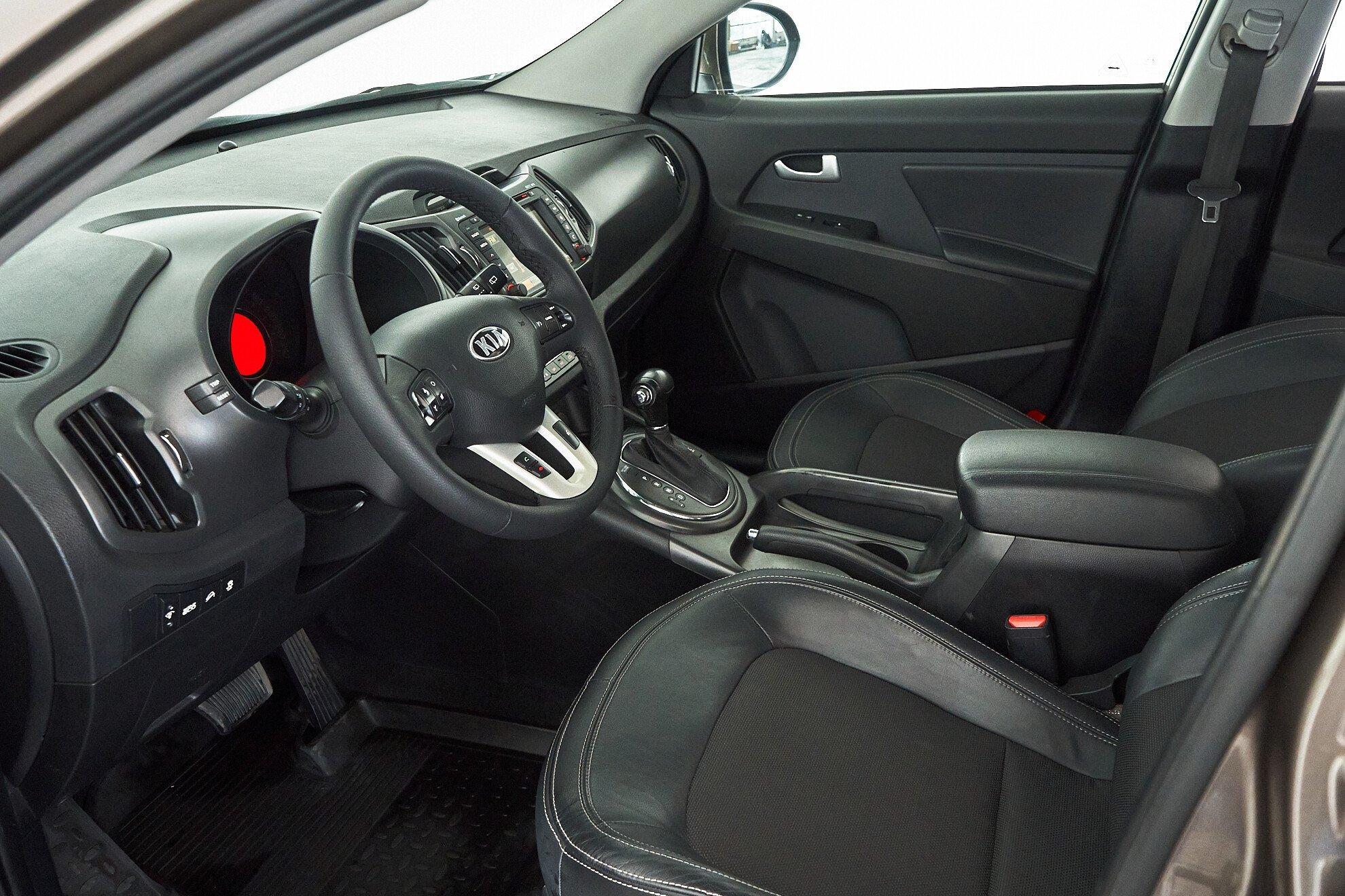 Kia Sportage 2012, коричневый