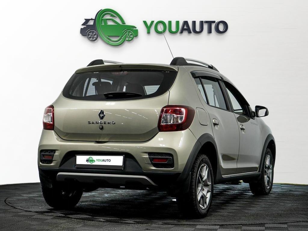 Renault Sandero 2020, бежевый