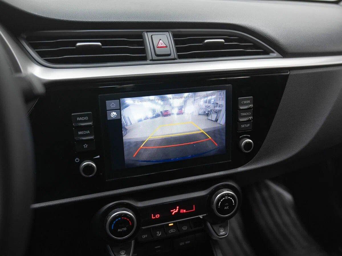 Kia Rio 2021, синий