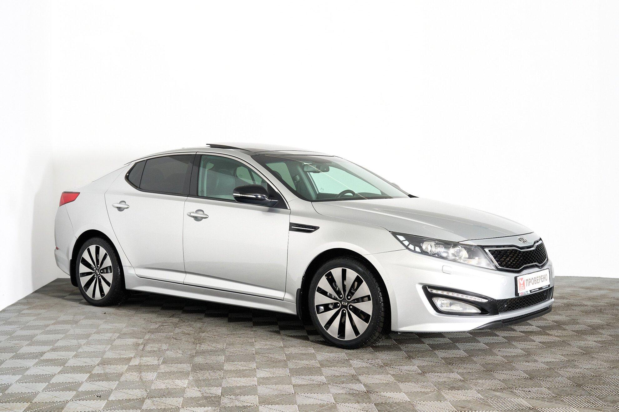 Kia Optima 2011, серебряный