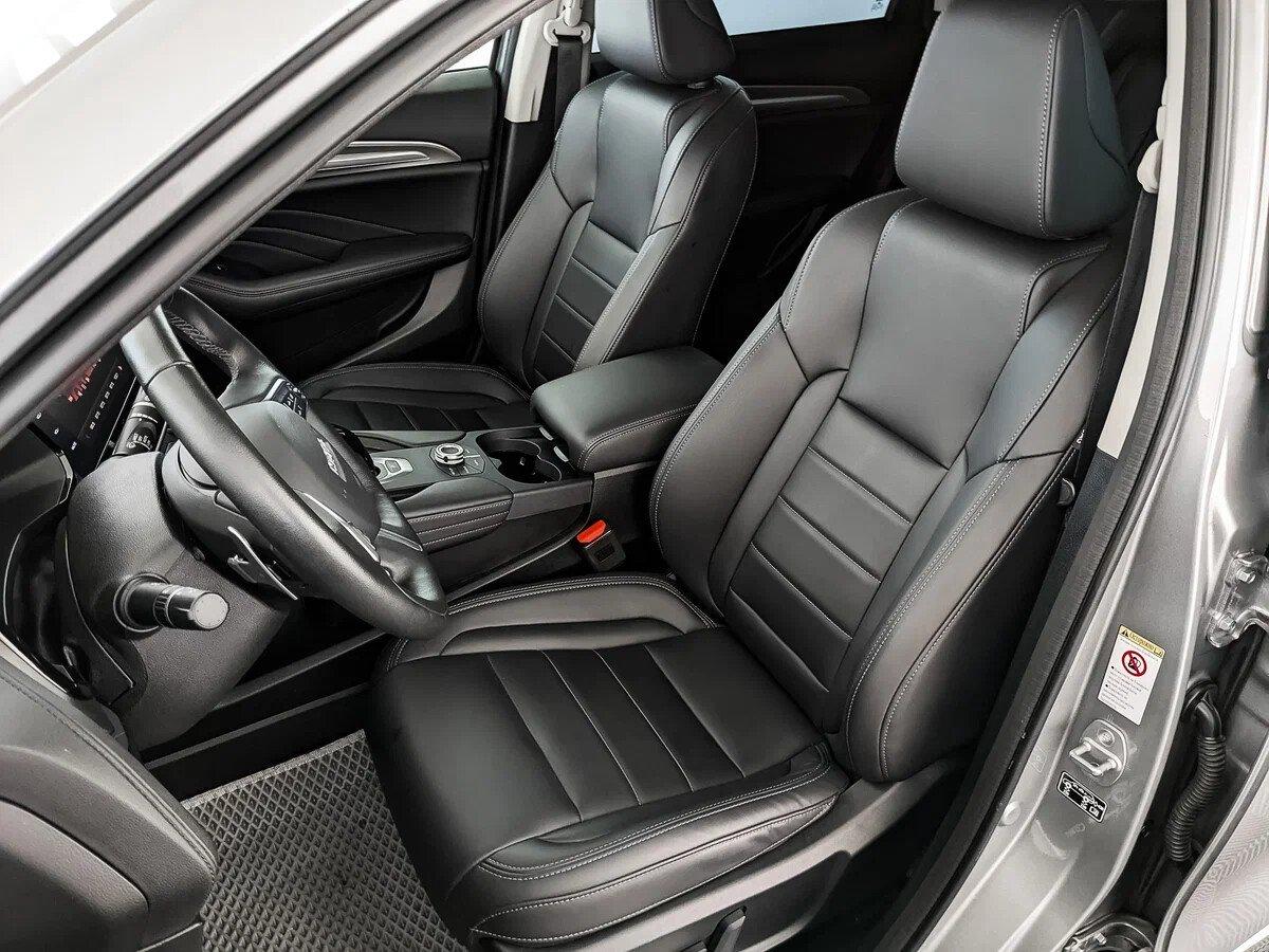 Haval F7 2022, серый