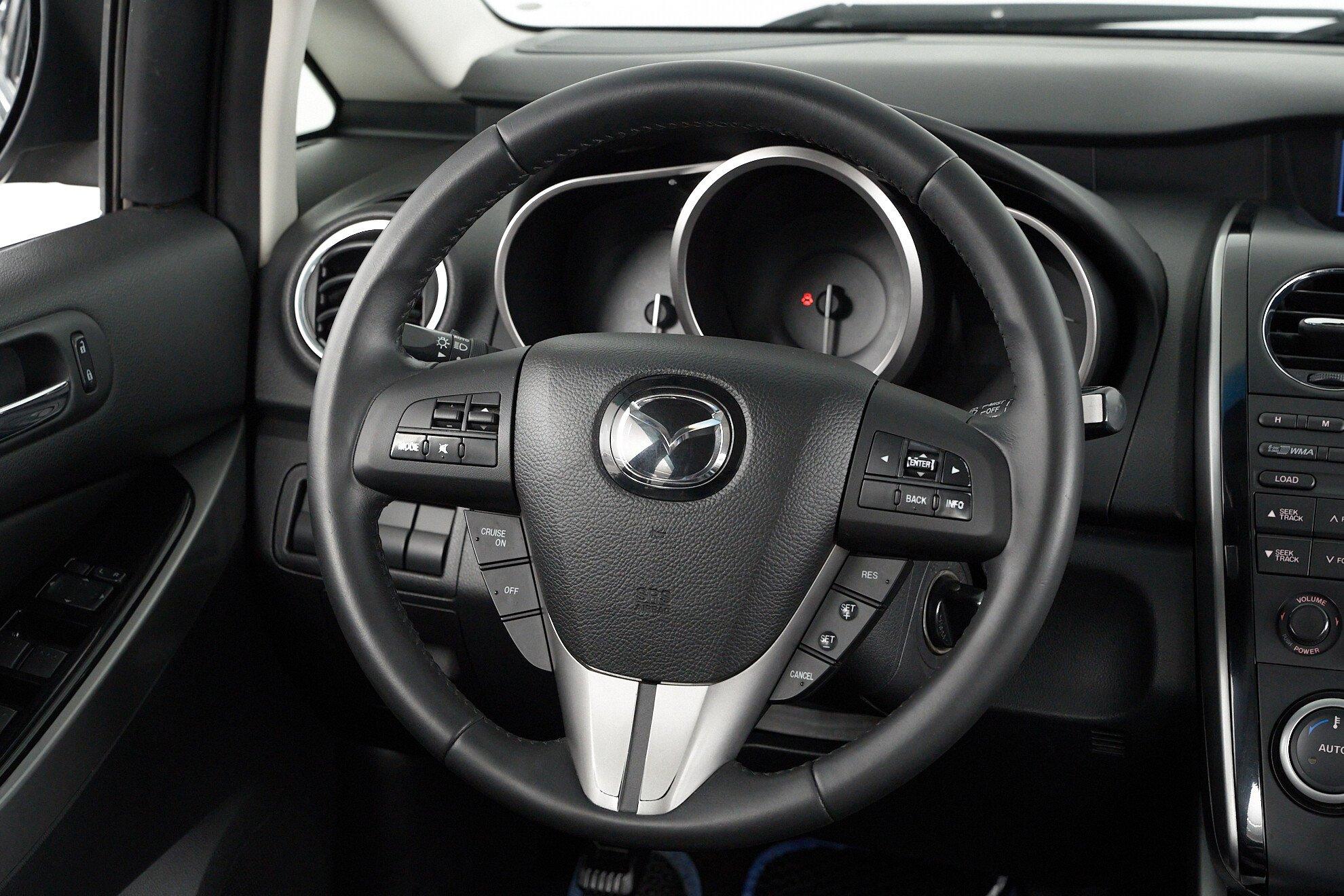 Mazda CX-7 2011, черный