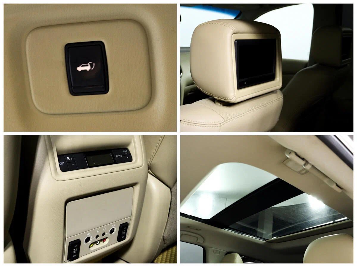 Nissan Pathfinder 2015, серый