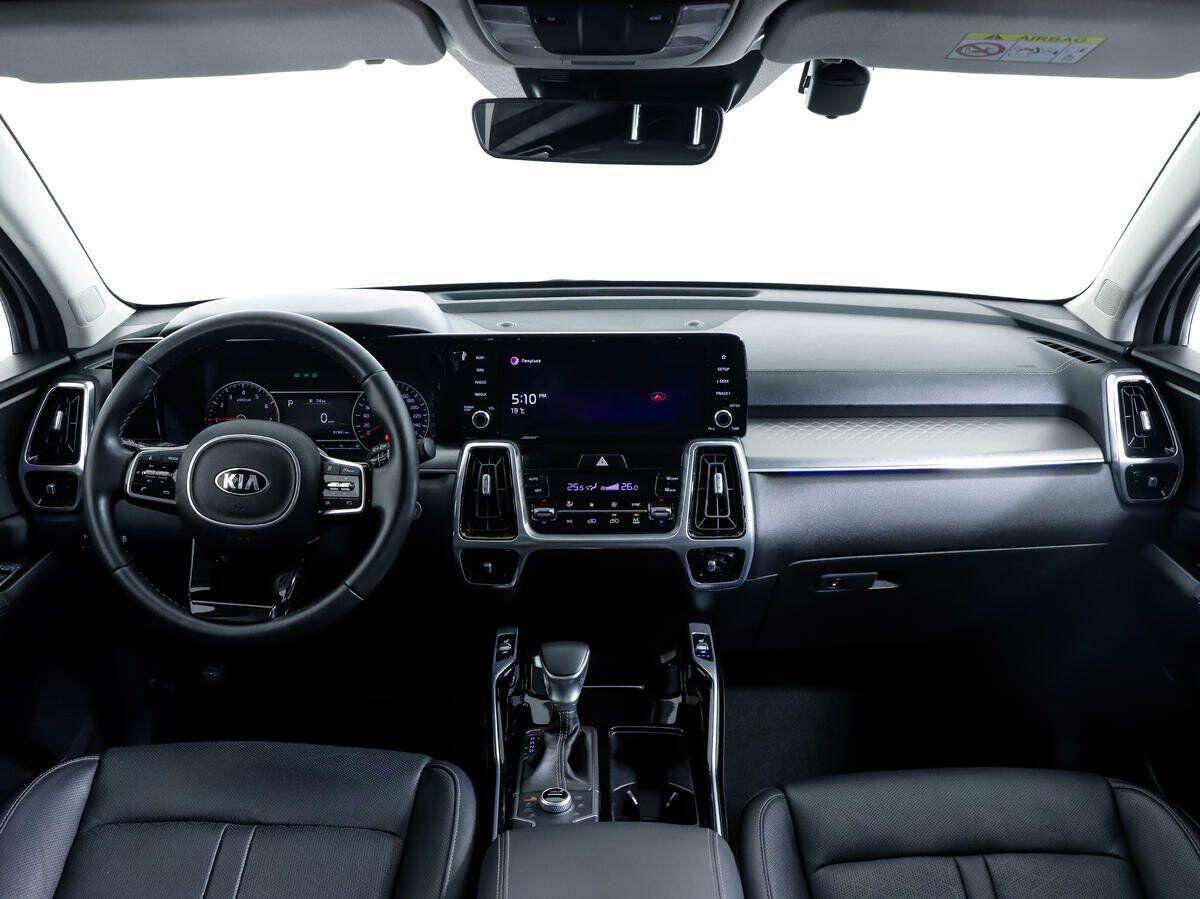 Kia Sorento 2021, серебряный