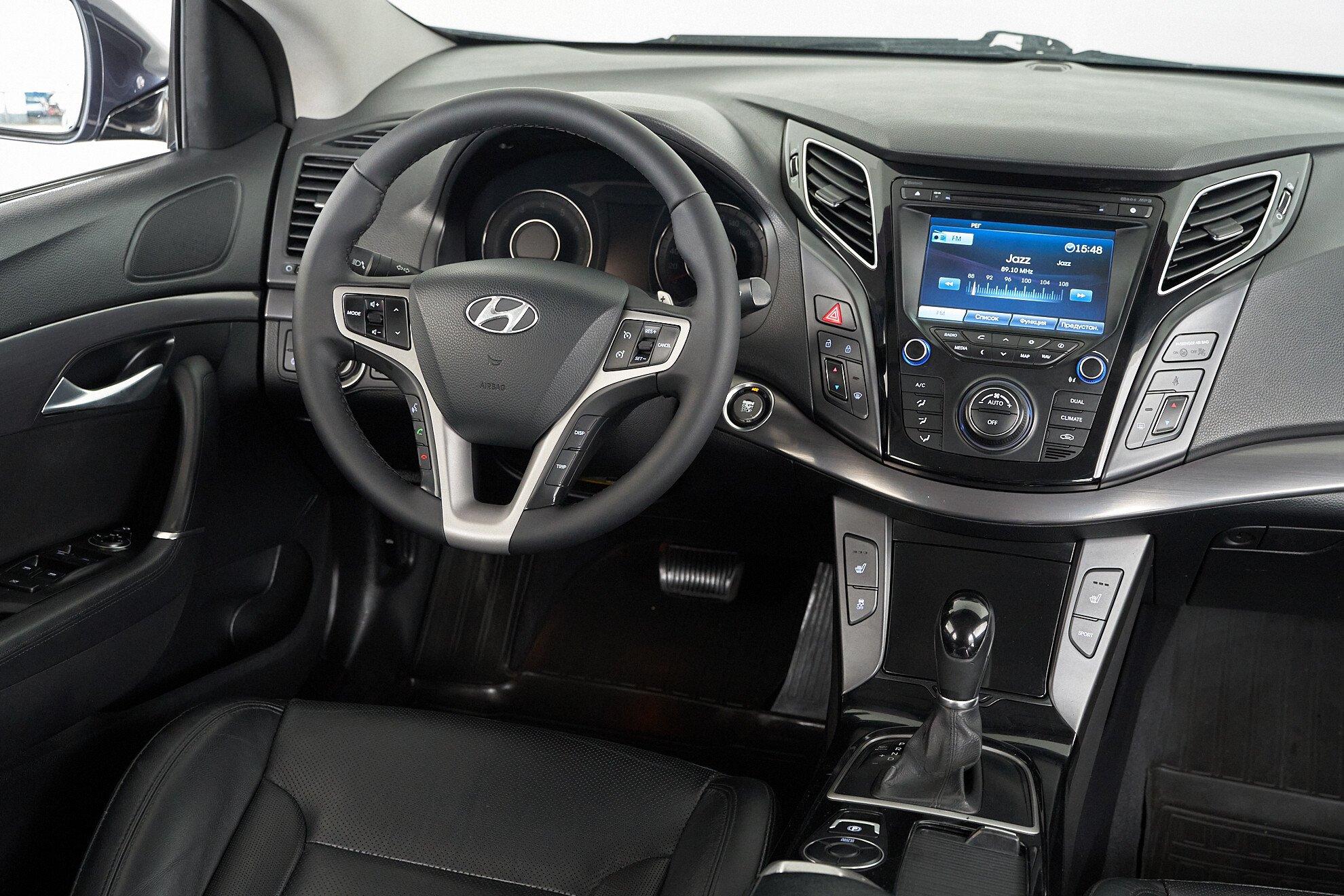 Hyundai i40 2013, синий