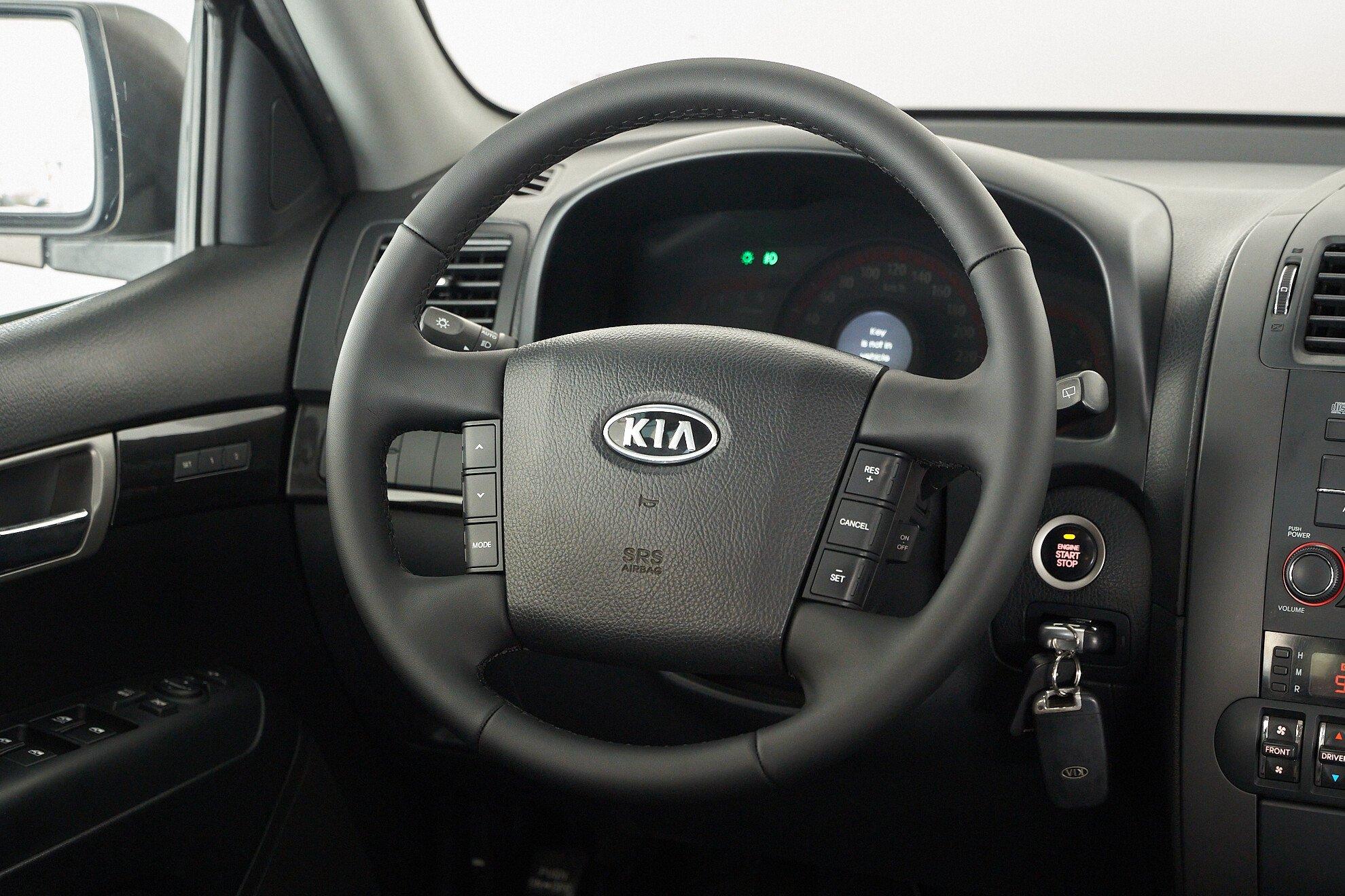 Kia Mohave 2012, бежевый