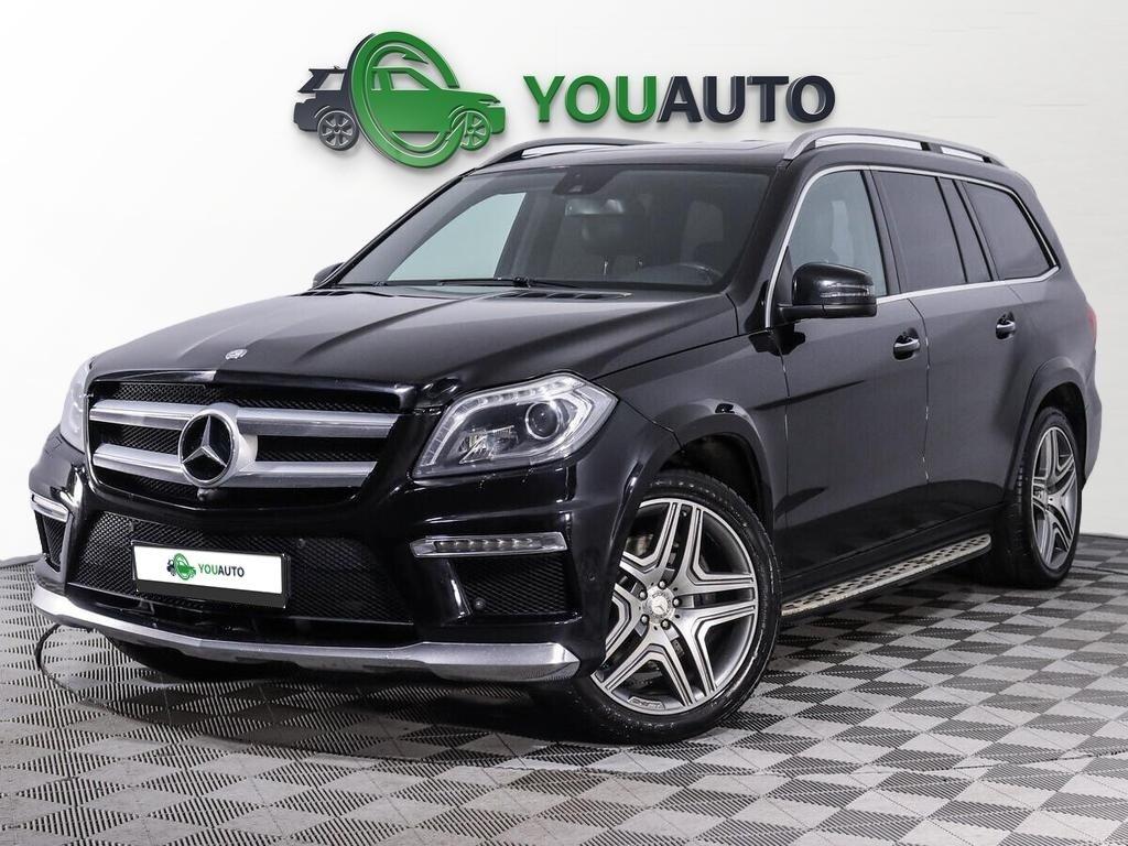 Mercedes-Benz GL-Класс 2014, черный