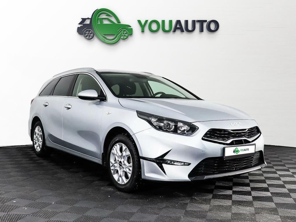 Kia Ceed 2022, серебряный