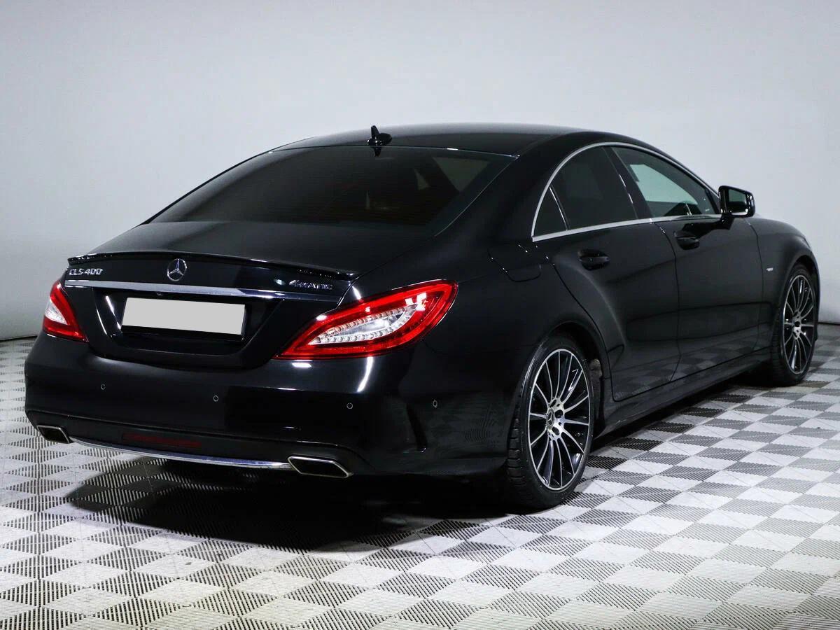 Mercedes-Benz CLS 2017, черный