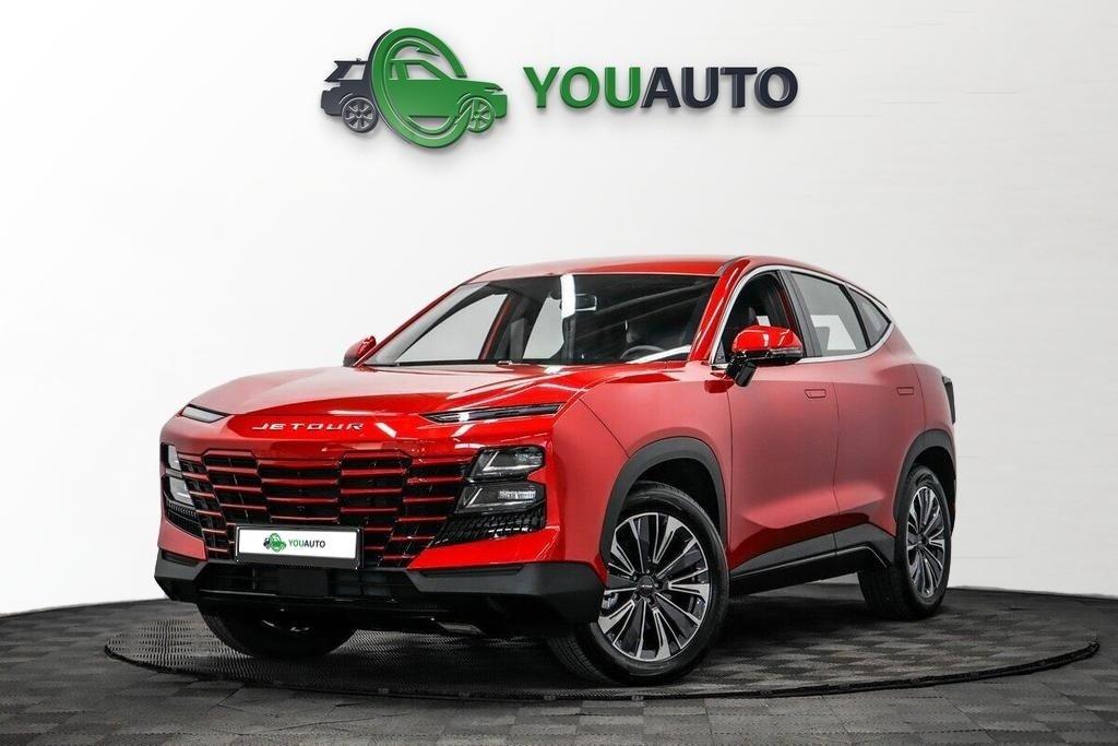 Jetour Dashing 2024, красный