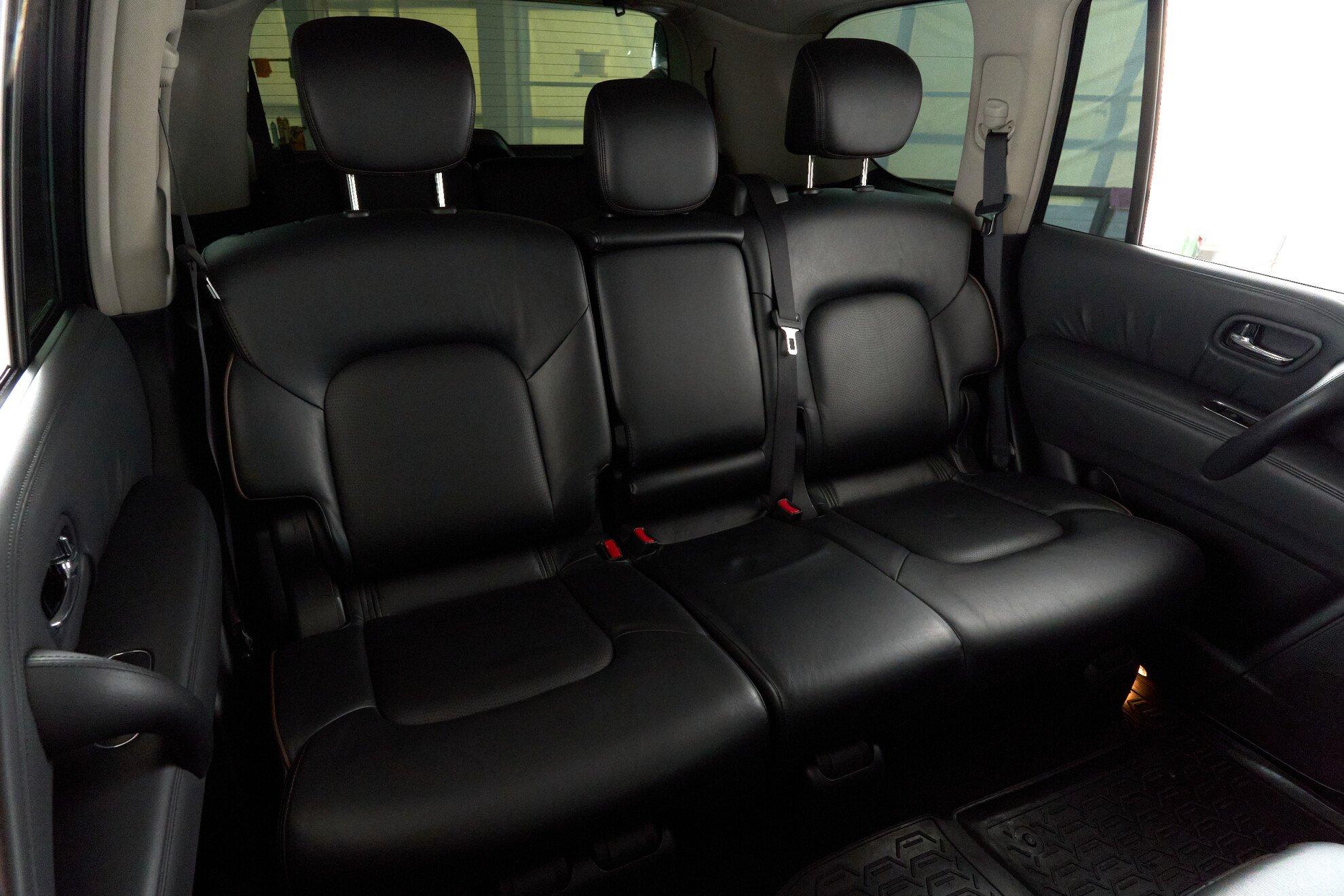 Nissan Patrol 2012, фиолетовый