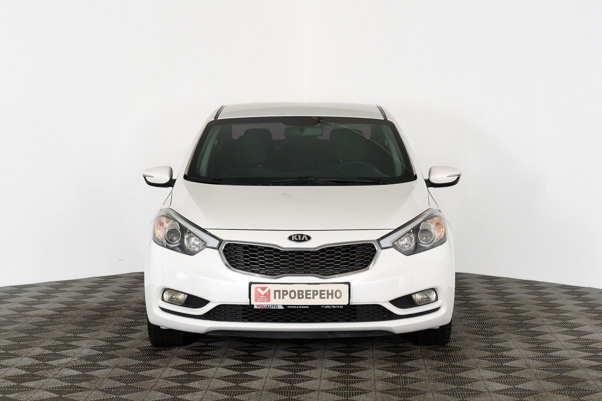 Kia Cerato 2015, белый