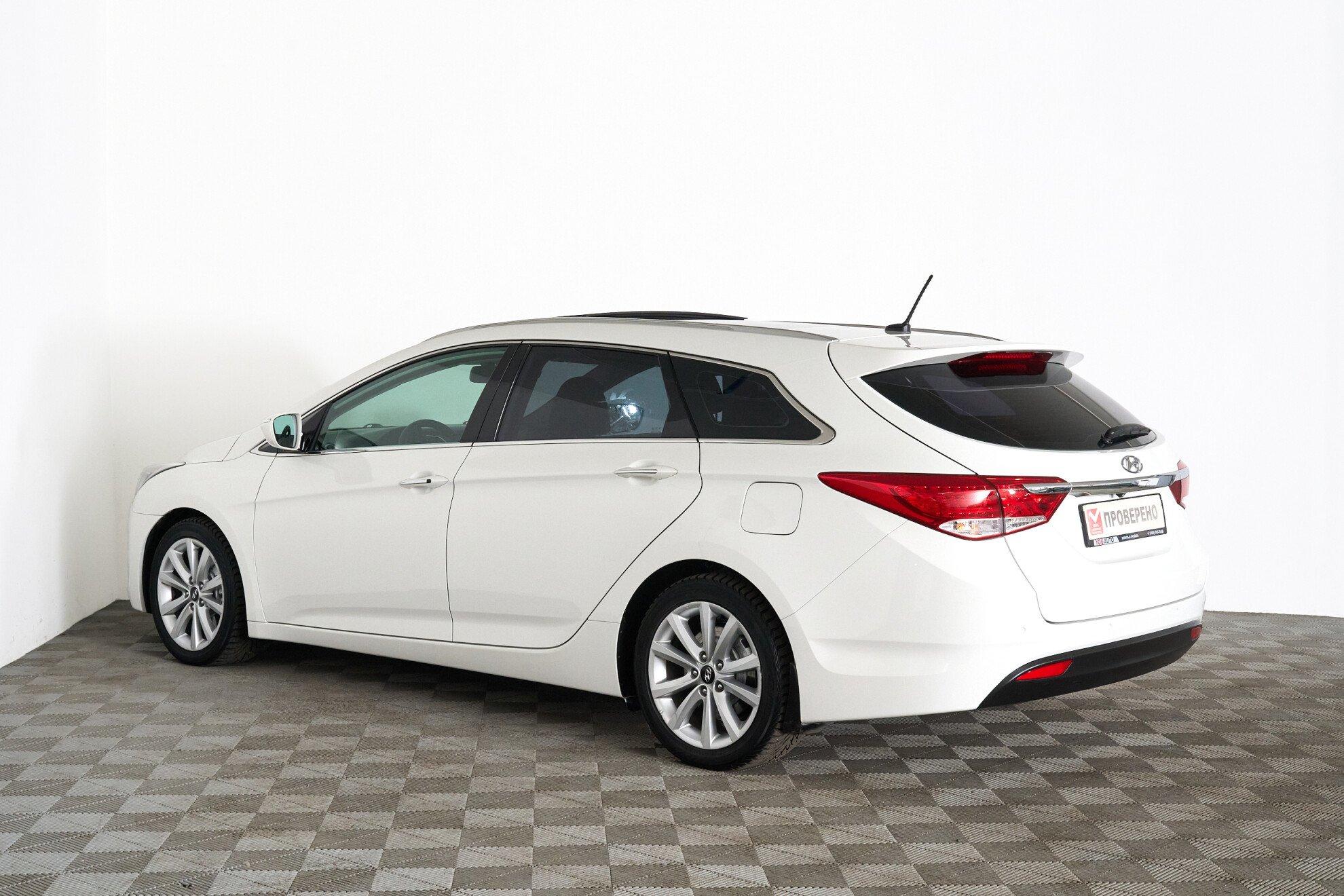 Hyundai i40 2012, белый