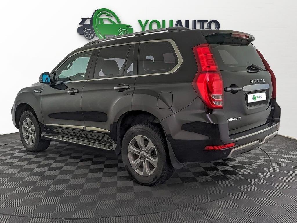 Haval H9 2023, черный