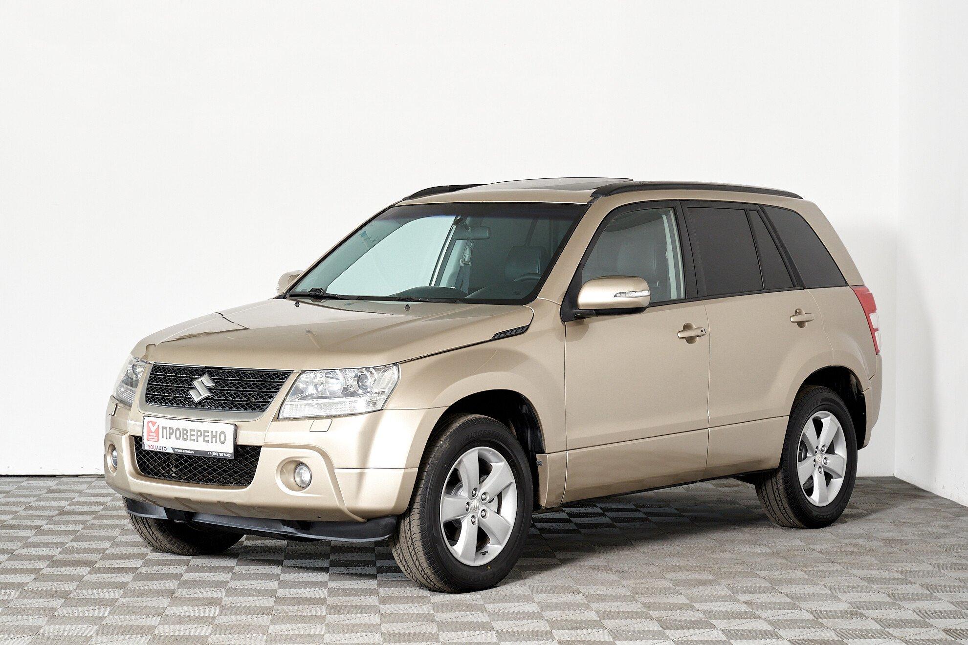 Suzuki Grand Vitara 2008, бежевый