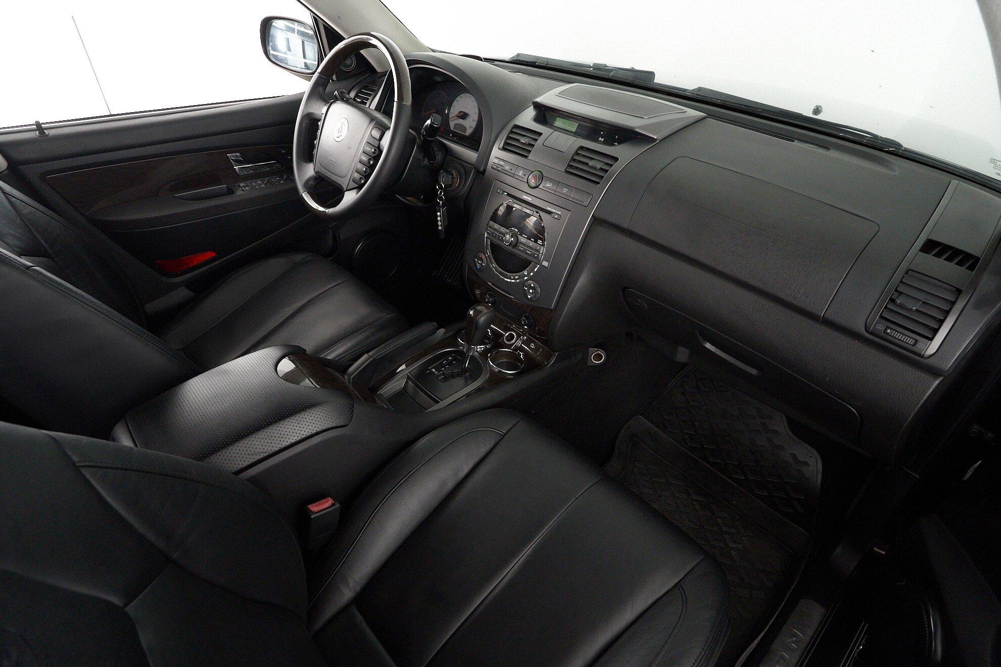 SsangYong Rexton 2010, пурпурный