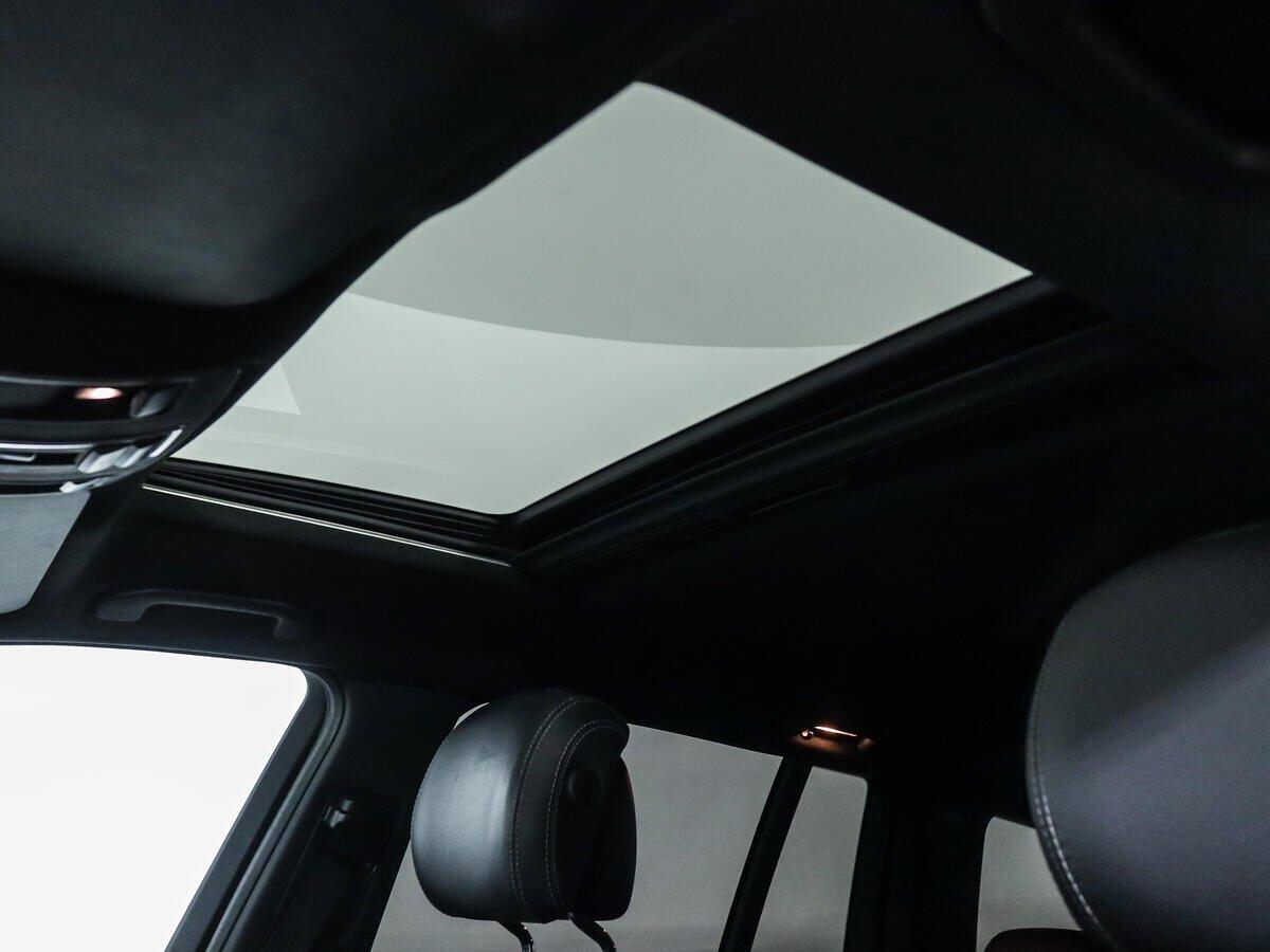 Mercedes-Benz GL-Класс 2014, черный