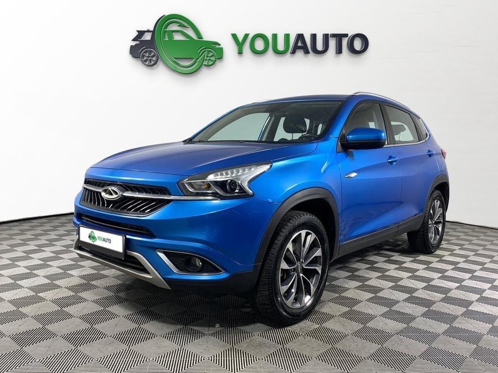 Chery Tiggo 7 2019, синий