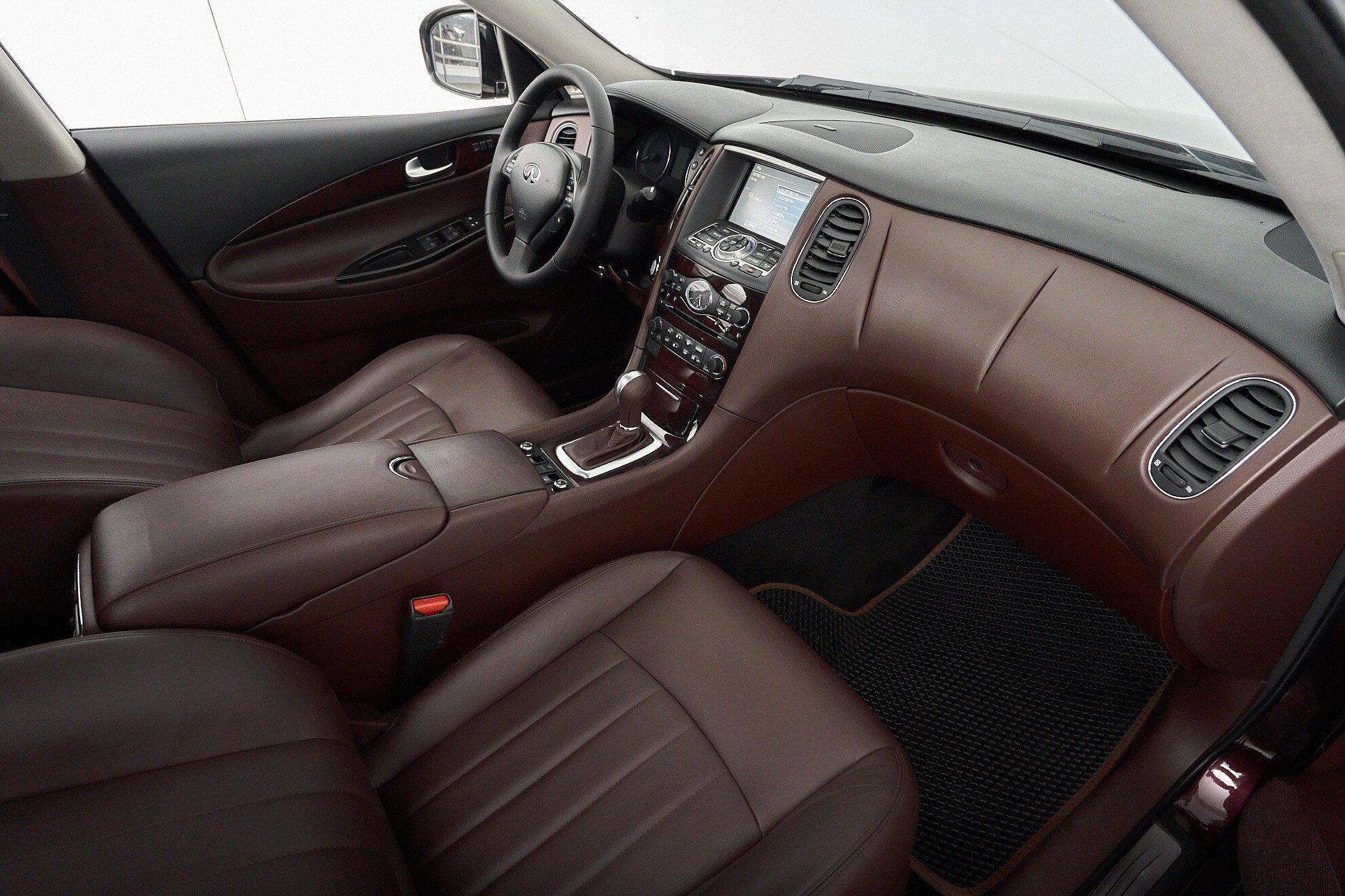 Infiniti EX 2012, пурпурный