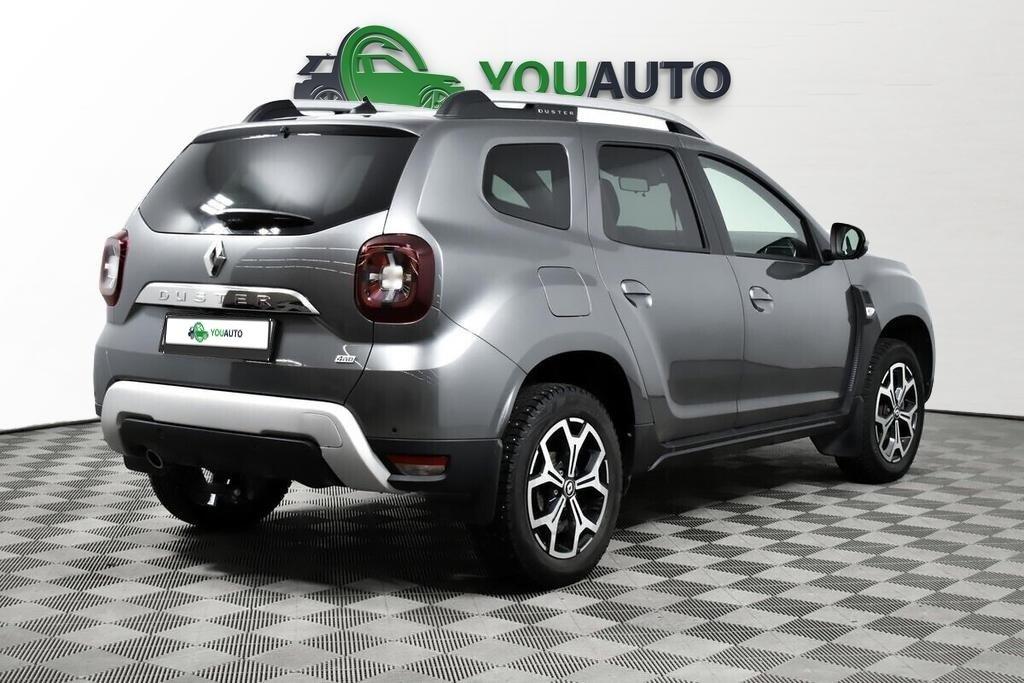 Renault Duster 2021, серый