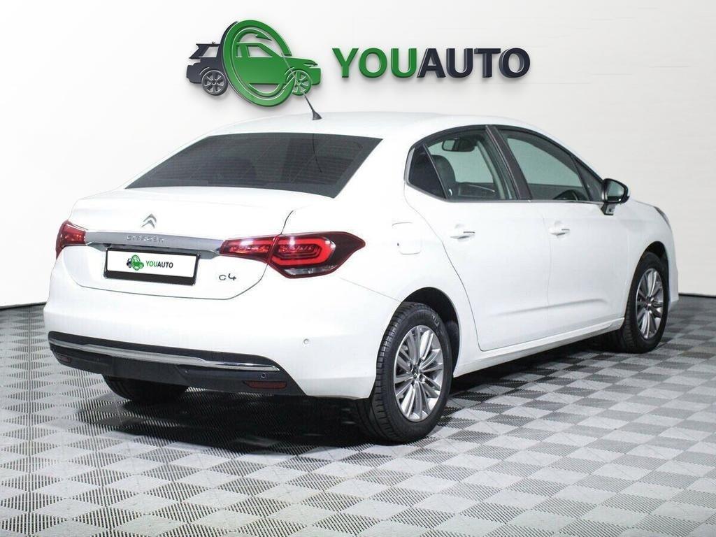 Citroen C4 2020, белый