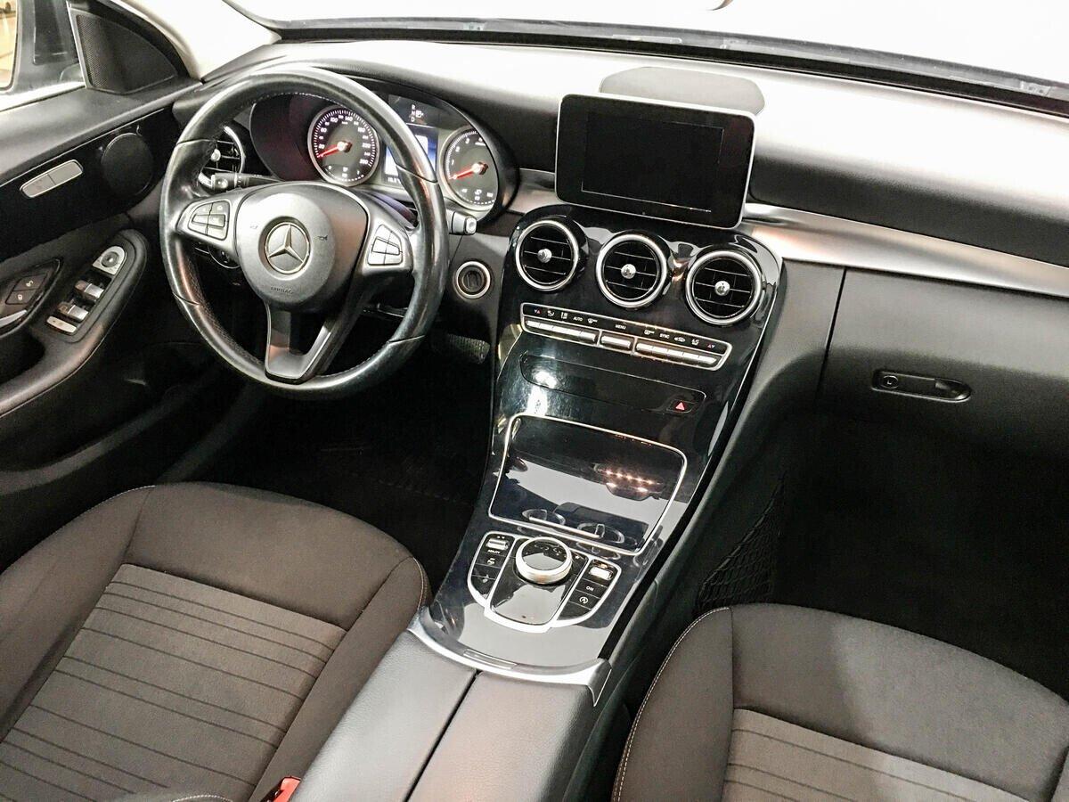 Mercedes-Benz C-Класс 2014, черный