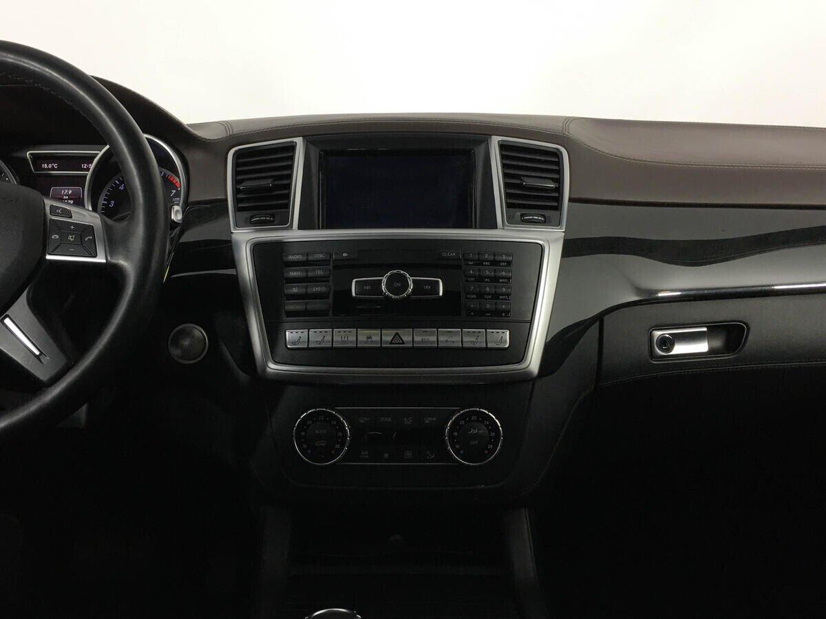 Mercedes-Benz GL-Класс 2015, черный