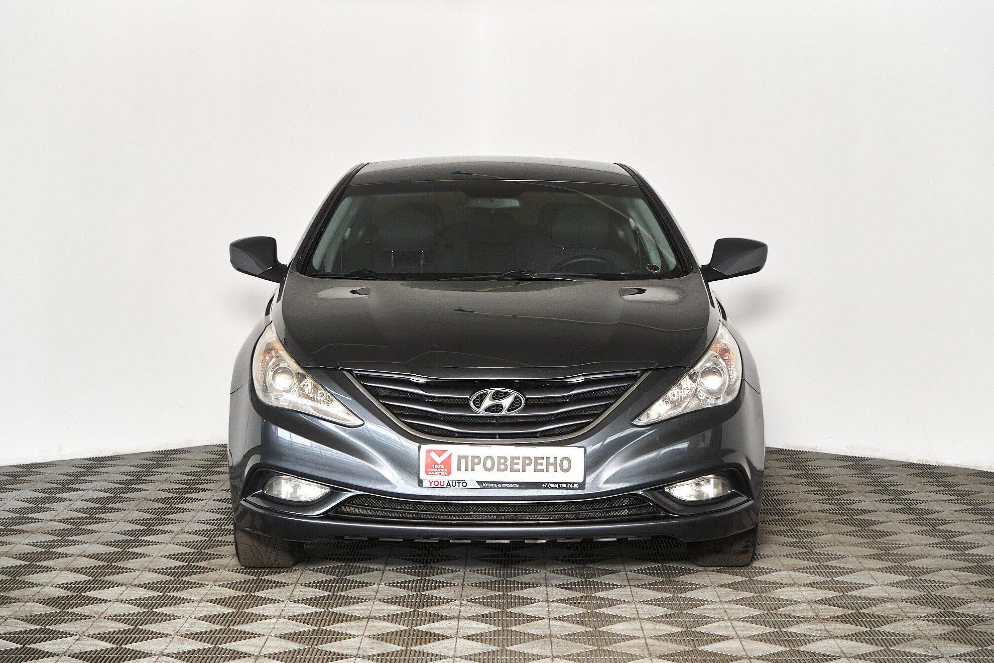 Hyundai Sonata 2012, серый