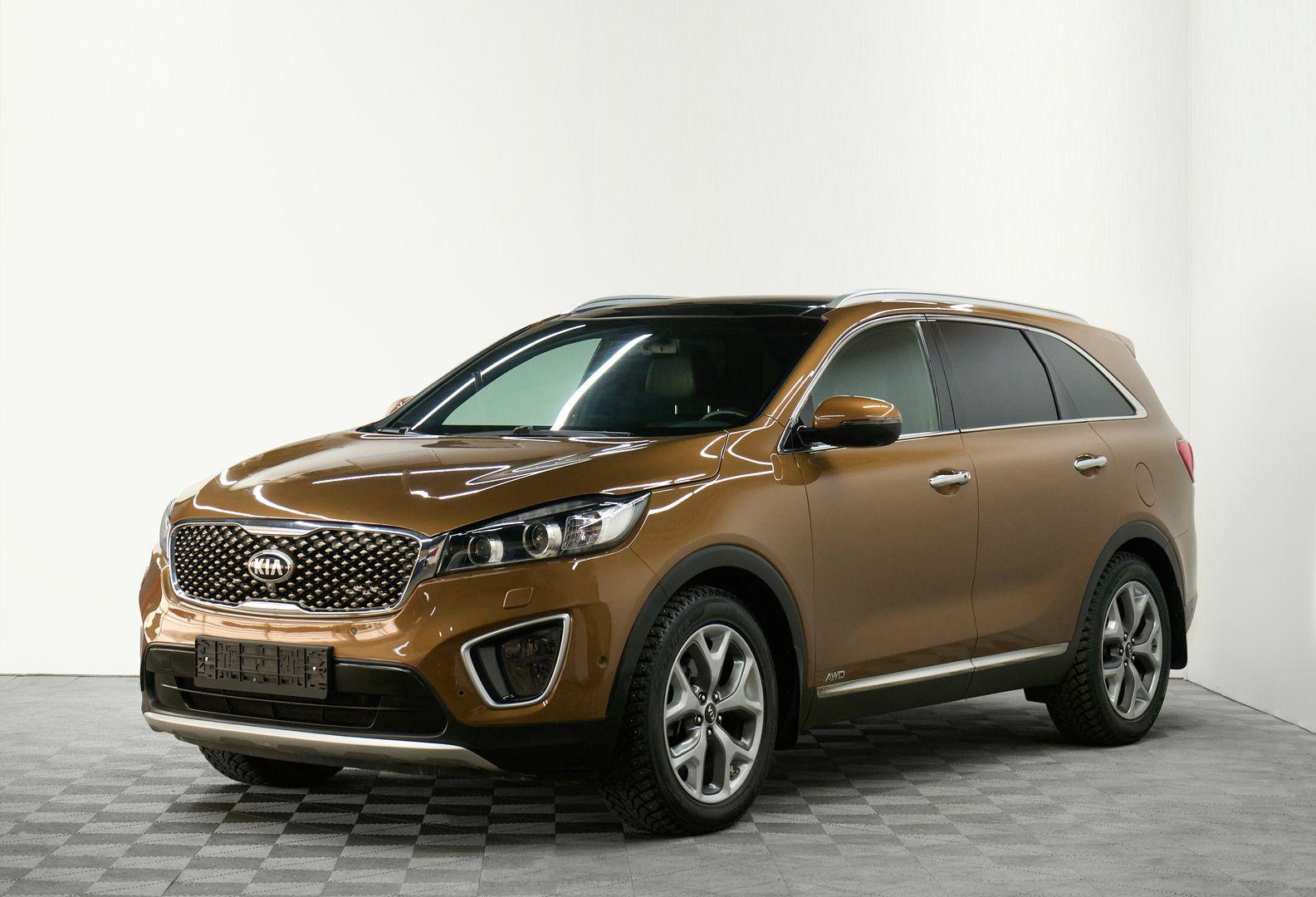 Kia Sorento 2017, коричневый