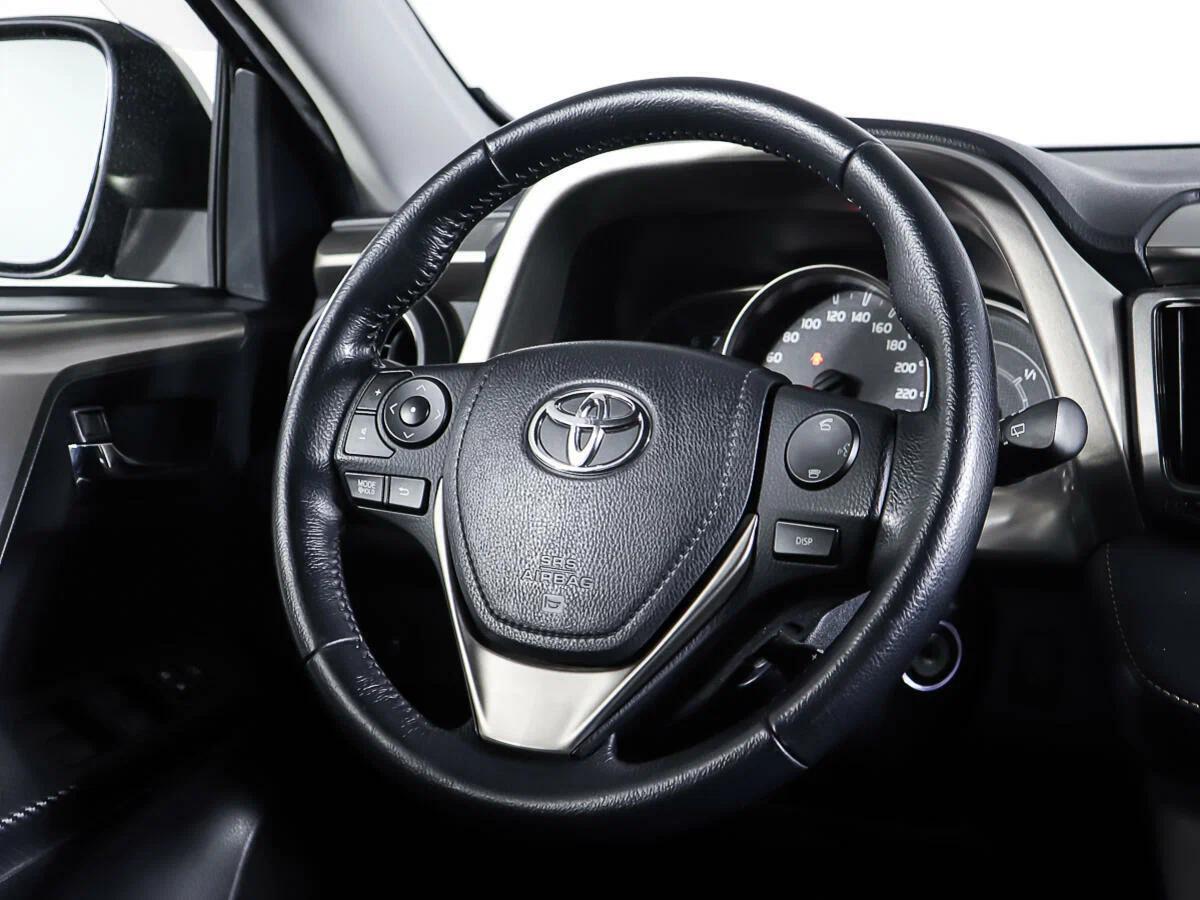 Toyota RAV4 2014, черный