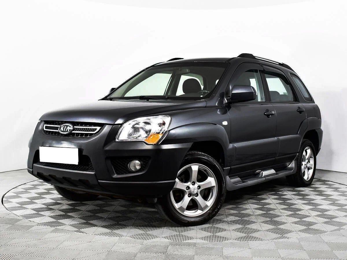 Kia Sportage 2010, серый