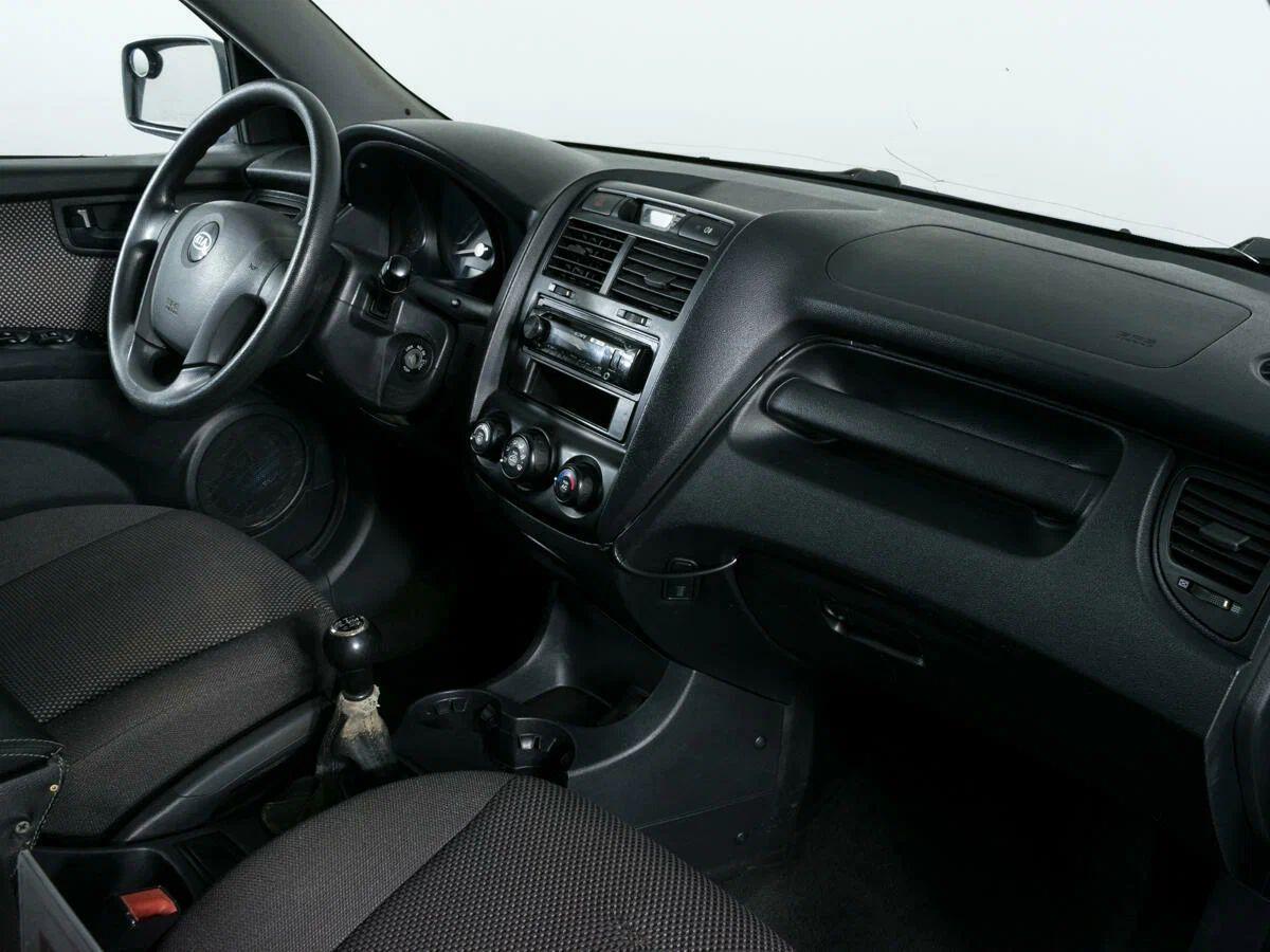 Kia Sportage 2007, серый