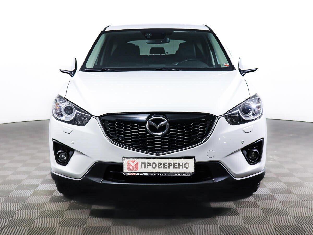 Mazda CX-5 2015, белый