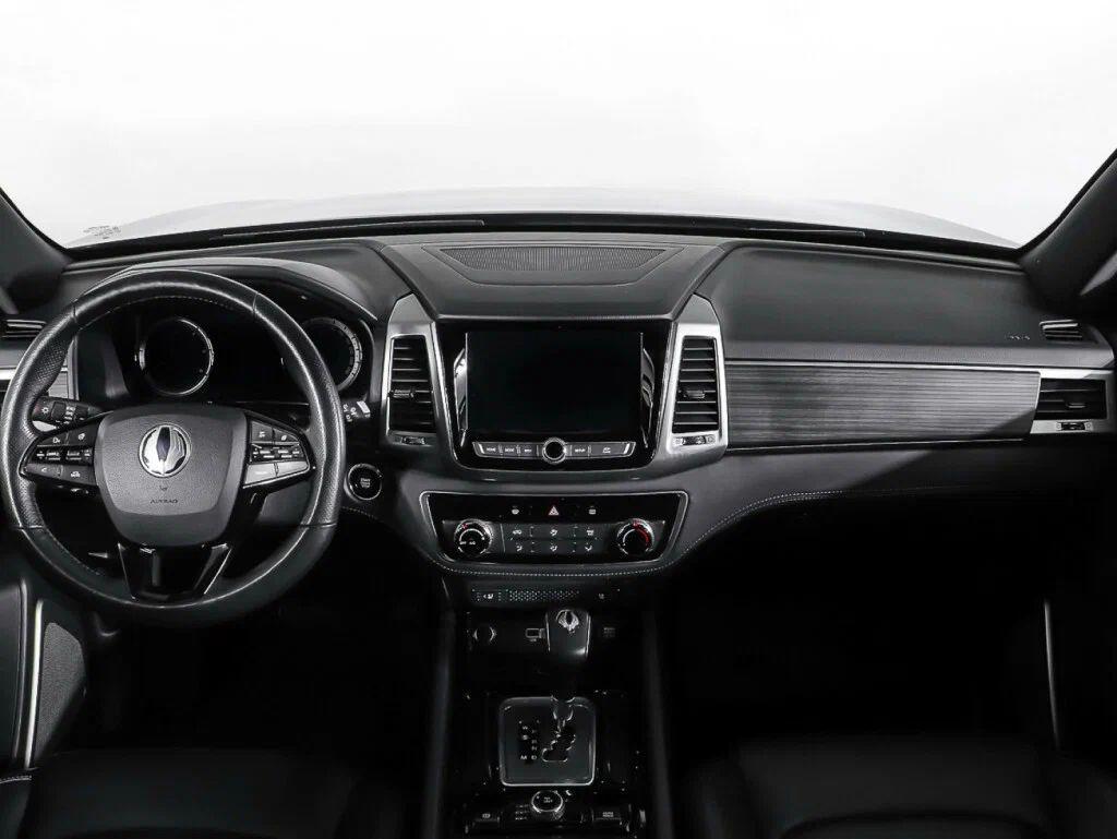 SsangYong Rexton 2019, черный