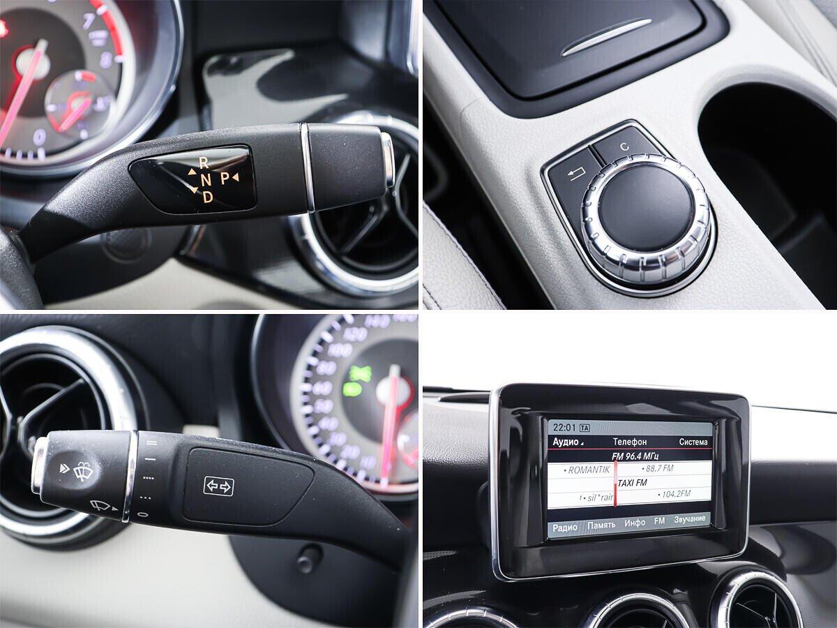 Mercedes-Benz CLA 2015, белый