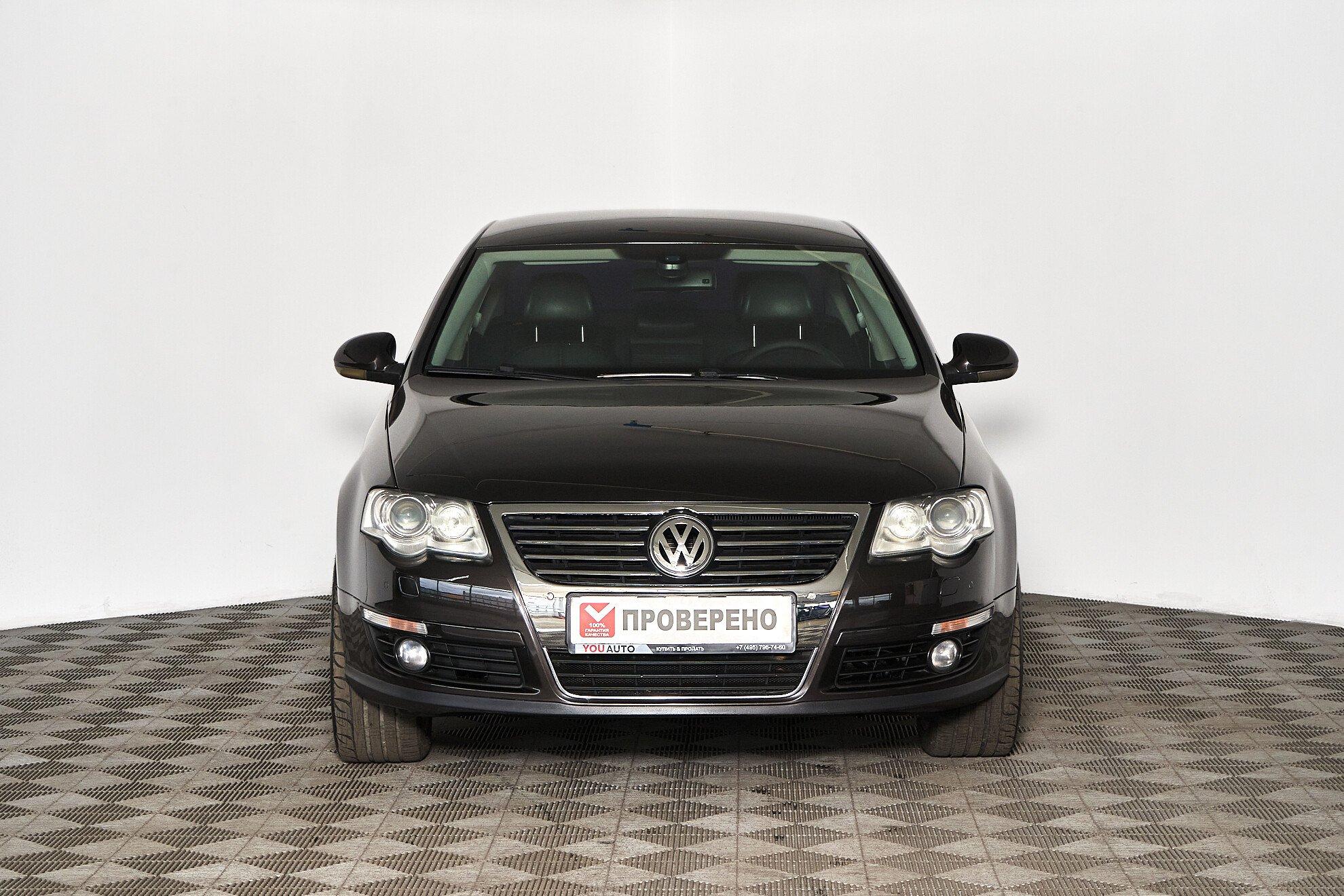 Volkswagen Passat 2010, коричневый
