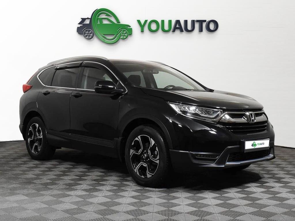 Honda CR-V 2019, черный