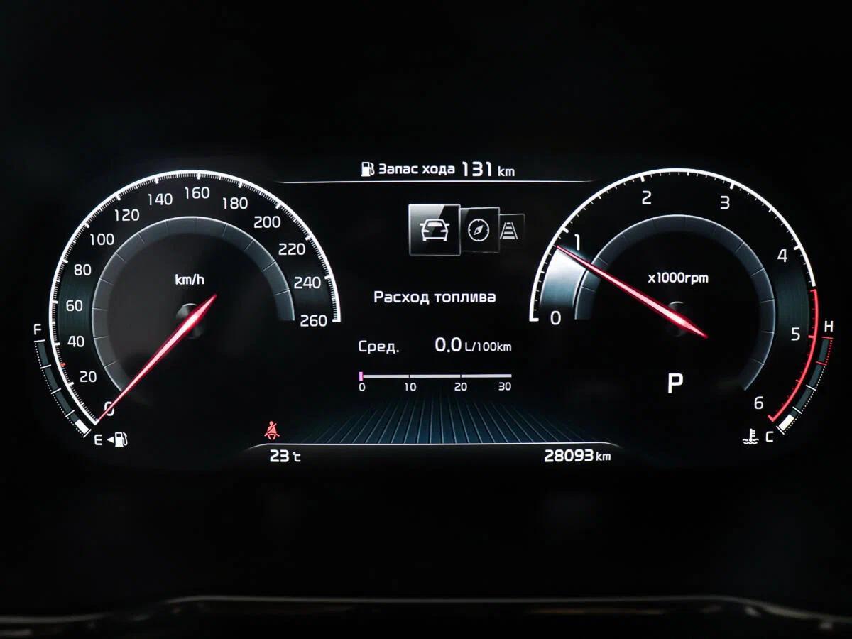 Kia Mohave 2023, белый