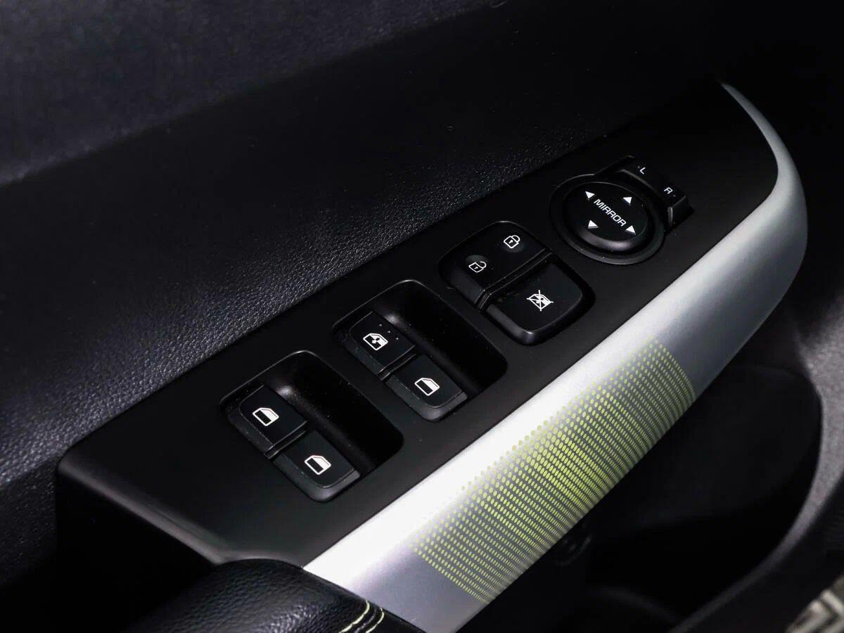 Kia Picanto 2021, черный