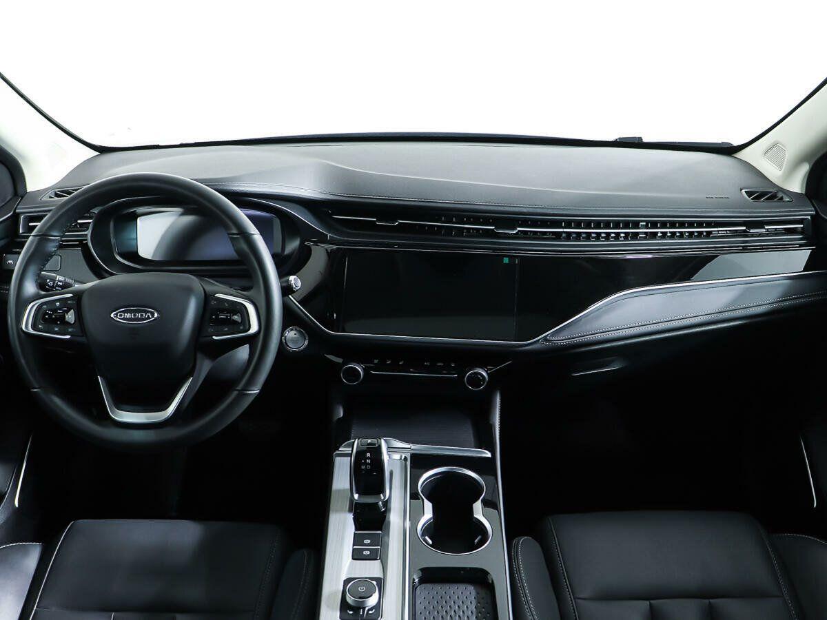 Omoda S5 2024, синий