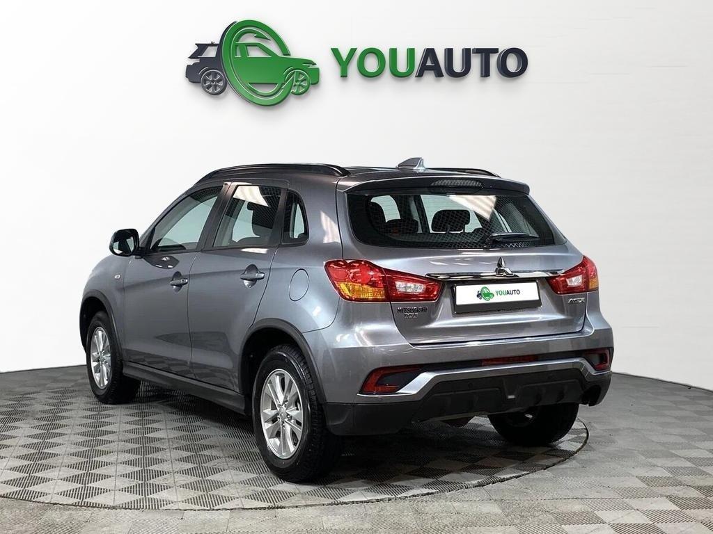 Mitsubishi ASX 2019, серый