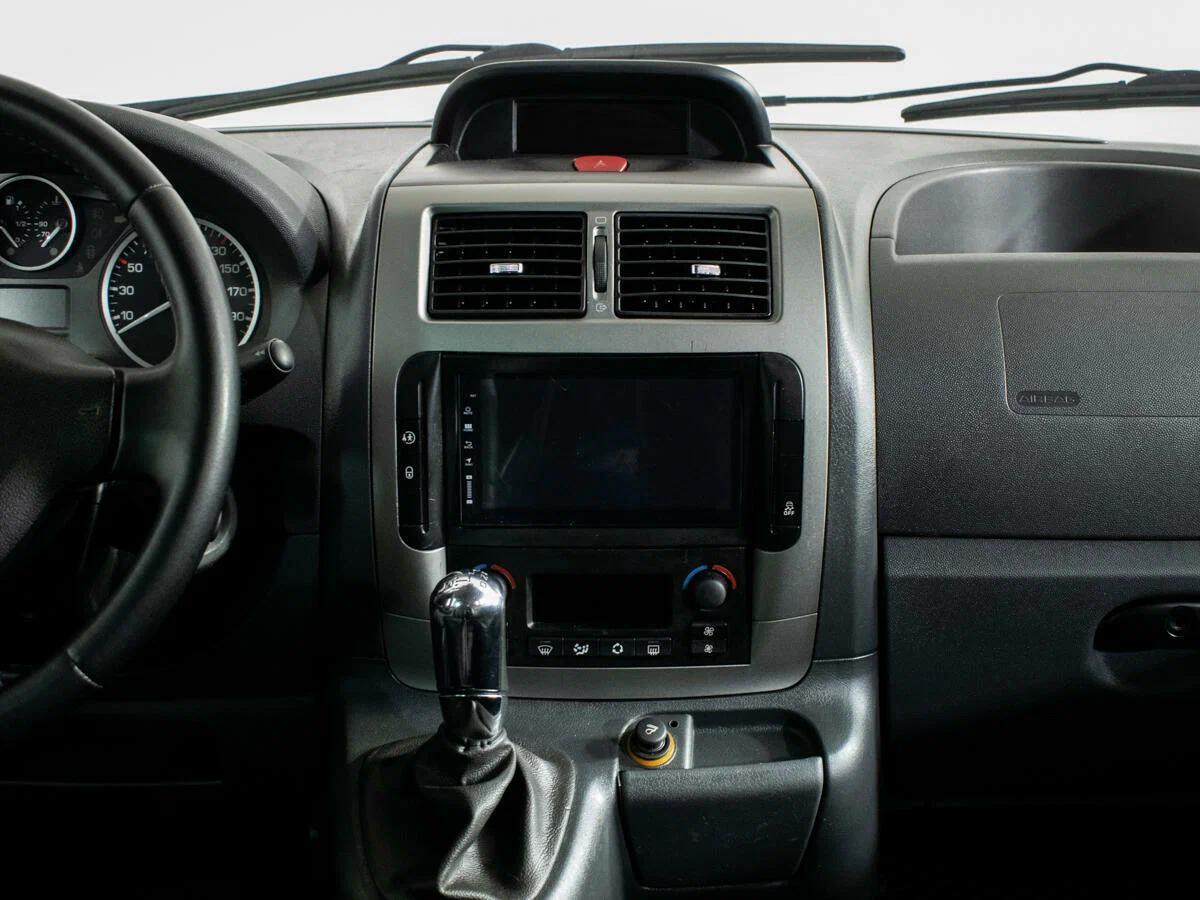Peugeot Expert 2015, коричневый