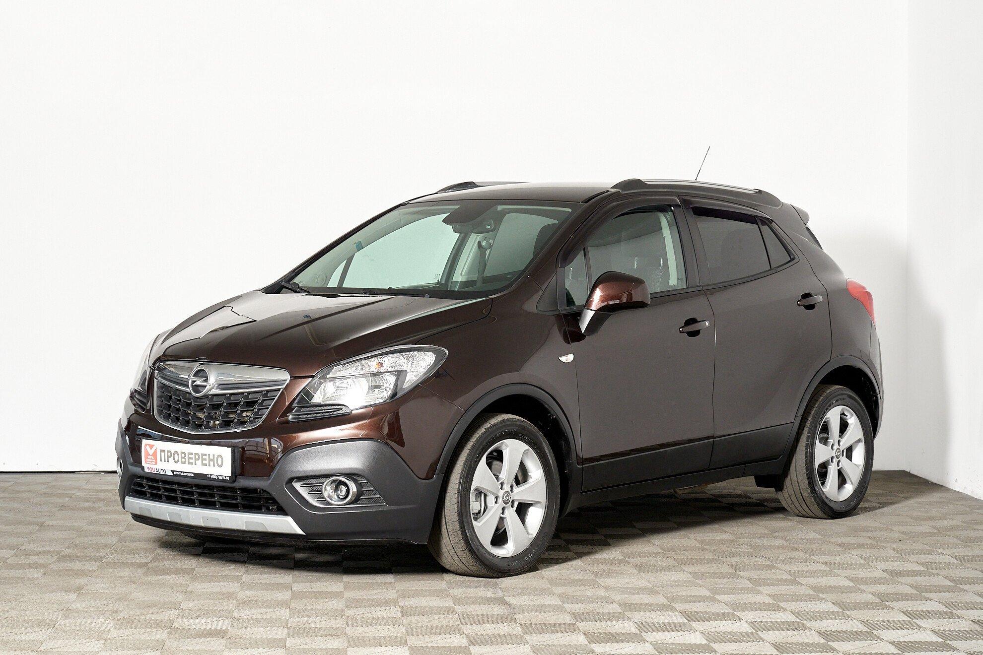 Opel Mokka 2015, коричневый
