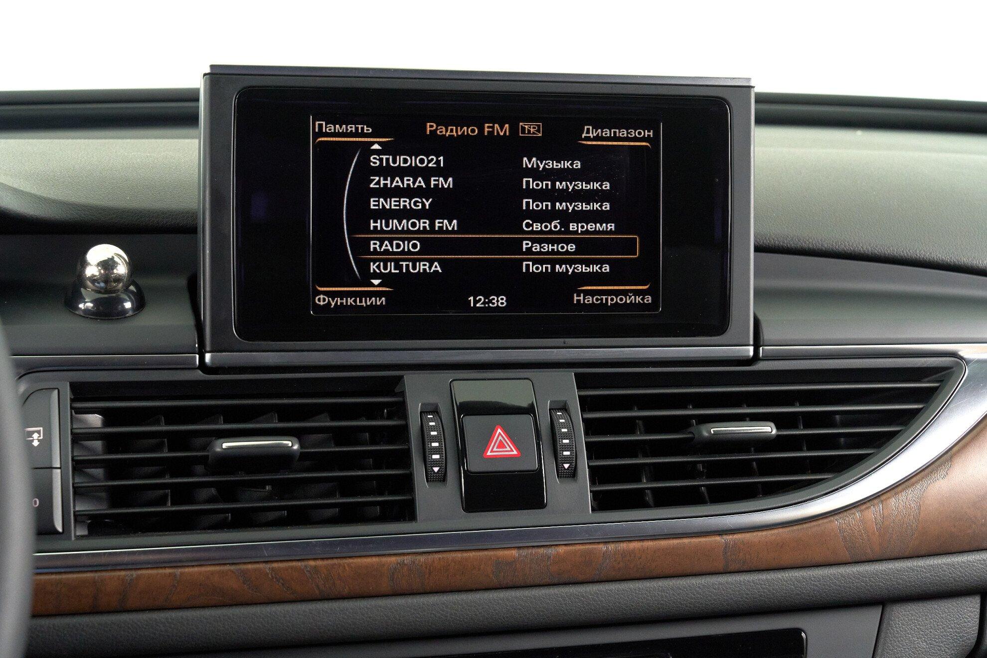 Audi A6 2011, белый